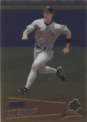 2000 Topps Stadium Club Chrome - B.J. Surhoff #61