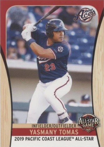2019 Choice Pacific Coast League All-Stars - Yasmany Tomas #28