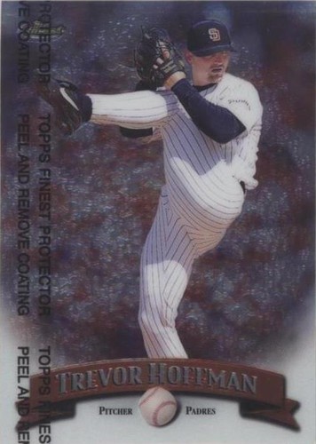 1998 Topps Finest - Trevor Hoffman #232