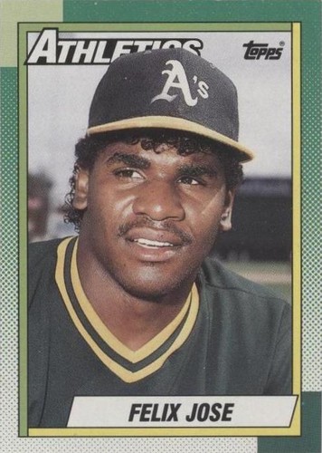 1990 O-Pee-Chee - Felix Jose #238