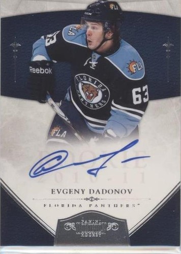 2010-11 Panini Dominion - Evgeni Dadonov #183
