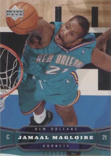 2004-05 Upper Deck - Jamaal Magloire #123