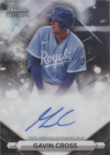 2023 Bowman Sterling - Gavin Cross #PA-GC