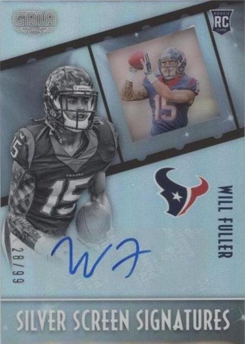 2016 Panini Gala Will Fuller V #SSR-WF