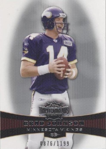 2006 Topps Triple Threads Brad Johnson #94