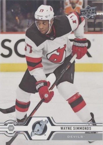 2019-20 Upper Deck - Wayne Simmonds #331