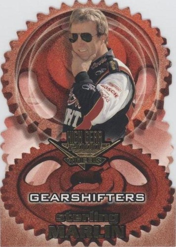 2000 Wheels High Gear - Sterling Marlin #GS 16