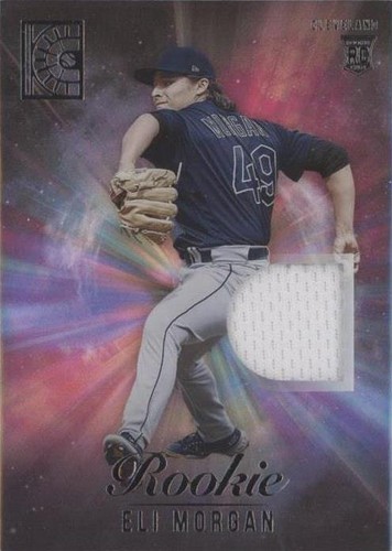 2022 Panini Capstone - Eli Morgan #RM-RM