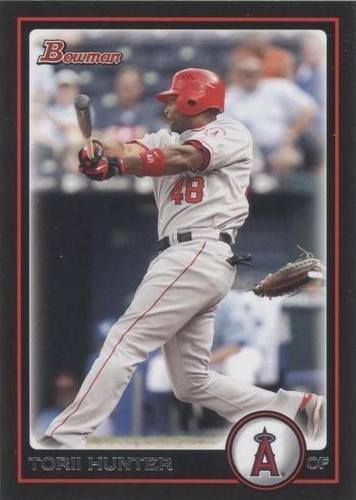 2010 Bowman - Torii Hunter #111