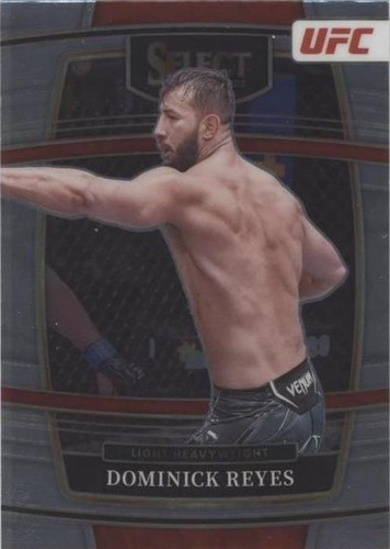 2022 Panini Select UFC - Dominick Reyes #48