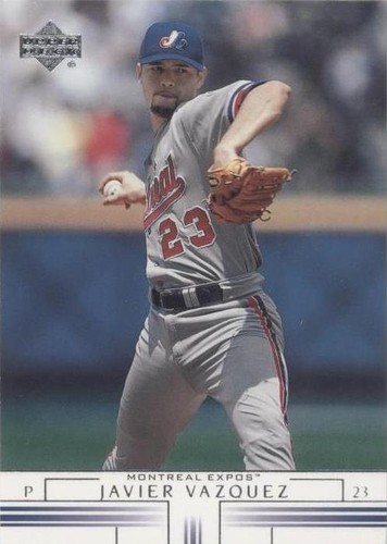 2002 Upper Deck - Javier Vazquez #352