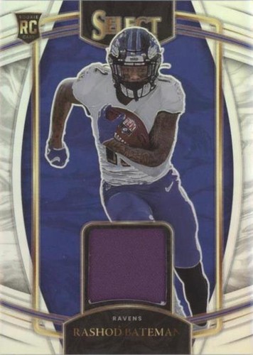 2021 Panini Select Rashod Bateman #RSW-RBA