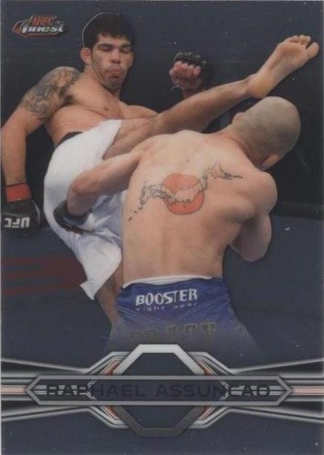 2013 Topps Finest UFC - Raphael Assuncao #25