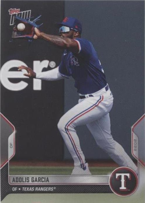2022 Topps Now Road to Opening Day - Adolis Garcia #OD-214