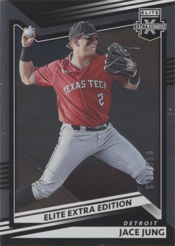 2022 Panini Elite Extra Edition - Jace Jung #12