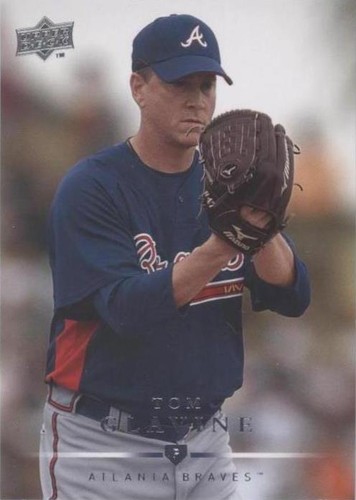 2008 Upper Deck - Tom Glavine #409