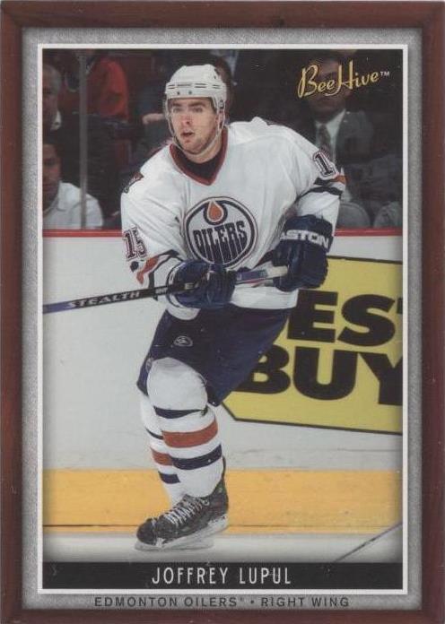 2006-07 Upper Deck Bee Hive - Joffrey Lupul #63