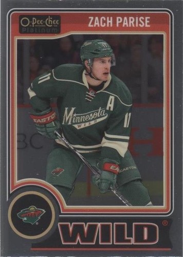 2014-15 O-Pee-Chee Platinum - Zach Parise #16