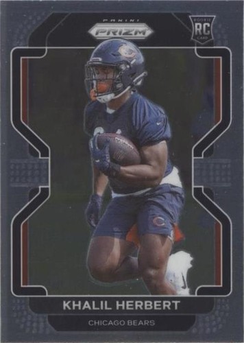 2021 Panini Prizm Khalil Herbert #425
