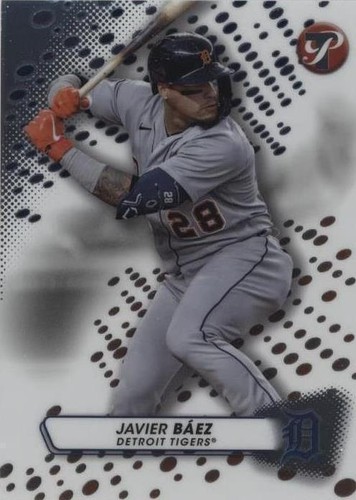 2023 Topps Pristine - Javier Báez #105