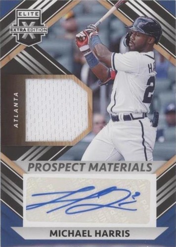 2022 Panini Elite Extra Edition - Michael Harris II #PMS-MH