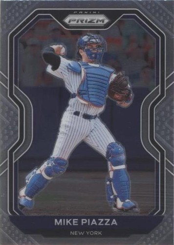 2021 Panini Prizm - Mike Piazza #160