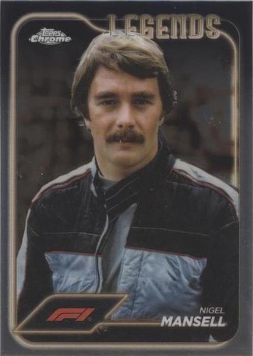 2024 Topps Chrome Formula 1 - Nigel Mansell #189