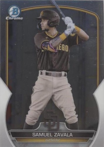 2023 Bowman - Samuel Zavala #BCP-75