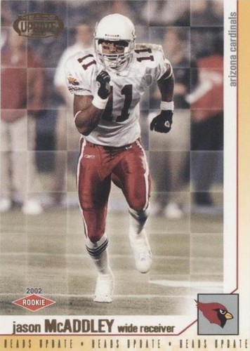 2002 Pacific Heads Update Jason McAddley #4