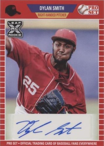 2021 Leaf Pro Set Baseball Blaster - Dylan Smith #PS-DS1