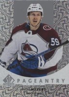 2022-23 SP Authentic - Ben Meyers #P-82