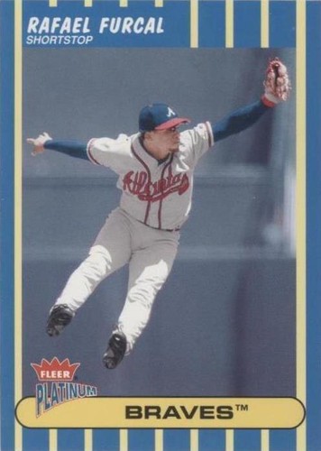 2003 Fleer Platinum - Rafael Furcal #148