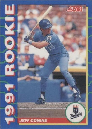 1991 Score Rookies - Jeff Conine #19