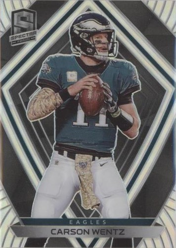 2020 Panini Spectra Carson Wentz #110