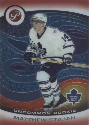 2003-04 Topps Pristine - Matt Stajan #138