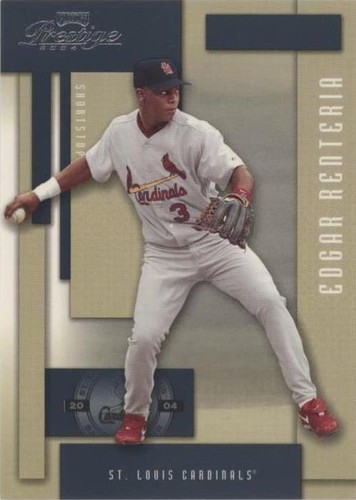 2004 Playoff Prestige - Edgar Renteria #153