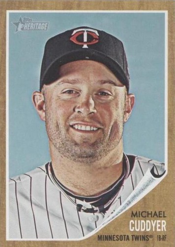 2011 Topps Heritage - Michael Cuddyer #386