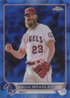 2022 Topps Chrome Update Series Sapphire Edition - Archie Bradley #US98