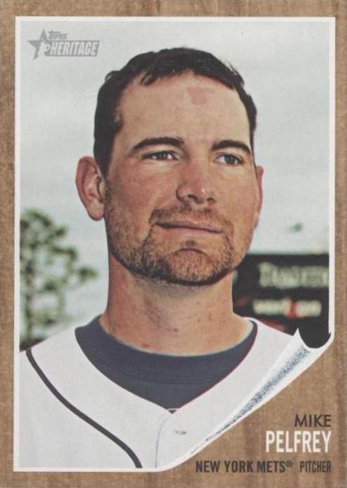 Topps Heritage 2011 - Mike Pelfrey #183