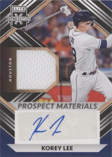 2022 Panini Elite Extra Edition - Korey Lee #PMS-KL