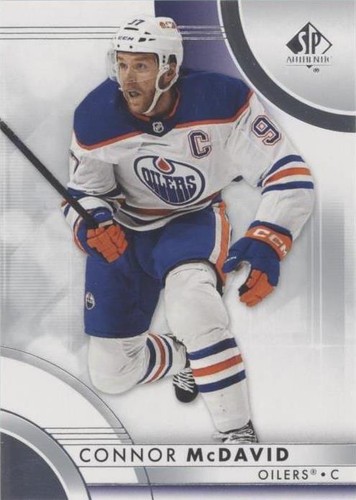 2023-24 Sp Authentic - Connor McDavid #1