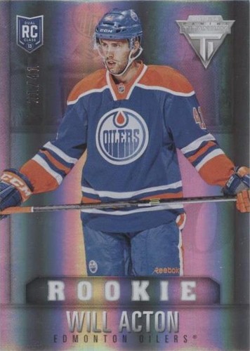 2013-14 Panini Titanium - Will Acton #228