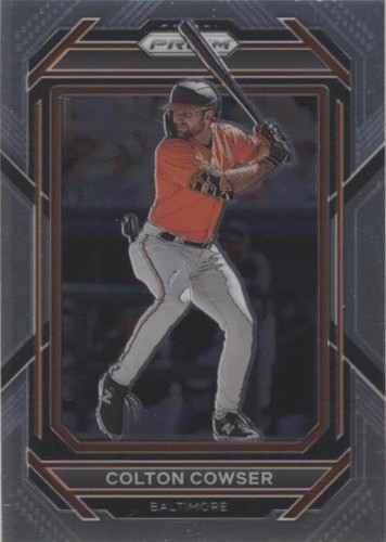 2023 Panini Prizm - Colton Cowser #161