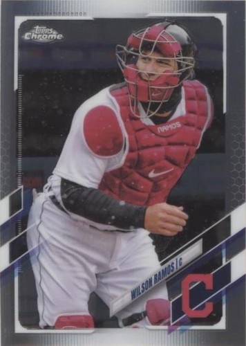 2021 Topps Chrome Update Series - Wilson Ramos #USC92