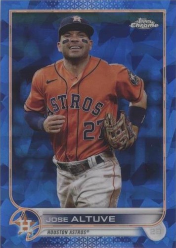 2022 Topps Chrome Sapphire Edition - Jose Altuve #278