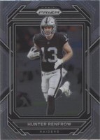 2022 Panini Prizm Hunter Renfrow #172