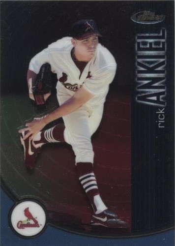 2001 Topps Finest - Rick Ankiel #18