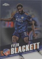 2022 Topps Chrome MLS Tyler Blackett #50