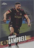 2022 Topps Chrome MLS George Campbell #22
