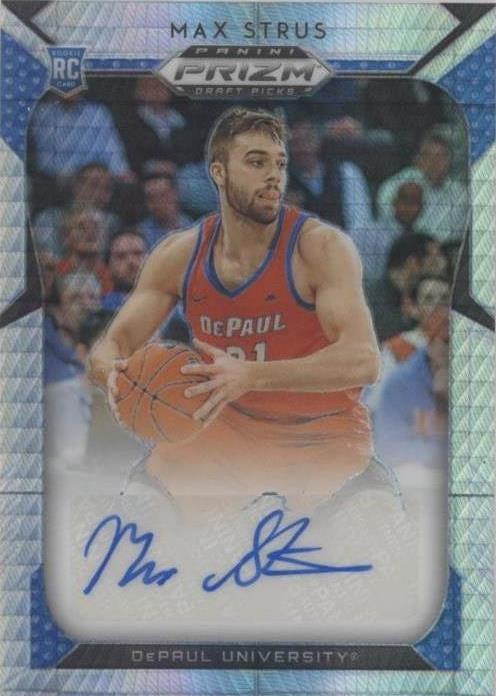 2019-20 Panini Prizm Draft Picks - Max Strus #86